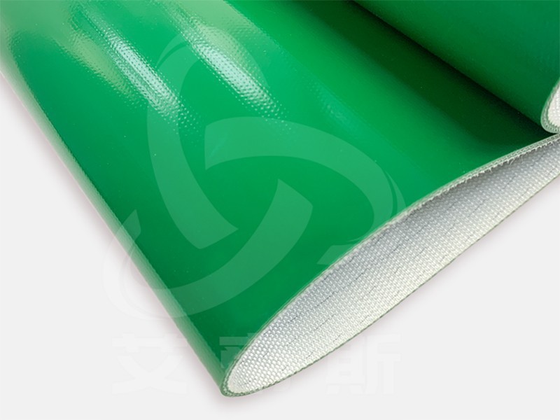 绿色PVC输送带(防静电)